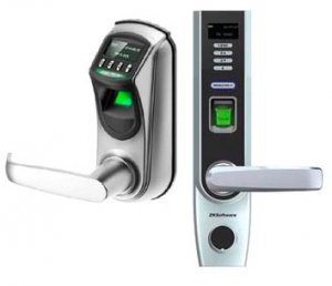 Биометрические замки ZKSoftware L5000 со встроенным считывателем RFID-карт 125 кГц и 13.56 MГц Биометрические замки ZKSoftware L5000 со встроенным считывателем RFID-карт 125 кГц и 13.56 MГц