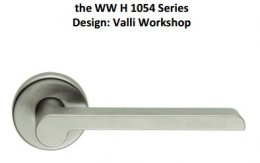 Дверные ручки Valli&Valli серия H 1054 WW