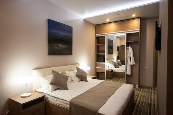 Отель GogolHotel в Томске. Номер Люкс