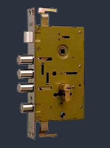 Китайский замок MASTERLOCK NO KEY – замена, установка в двери
