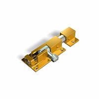 Шпингалет дверной Apecs DB-05-50-G (золото)