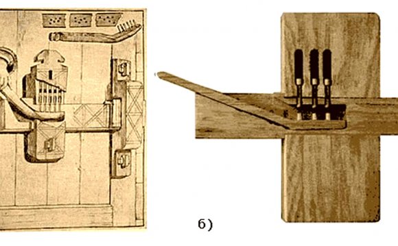Замки Дверные Деревянные