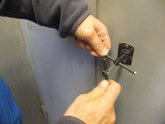 Дверная Ручка Туалета Замком