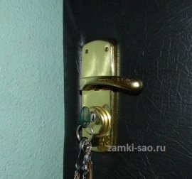 замена замка вместо ШО-25 без кнопки Установка замка цена