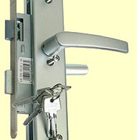 ABUS (АБУС) Германия Врезной замок с ручками ABUS (АБУС) Германия
