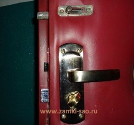 APECS изнутри замена замка ШО-25 на APECS